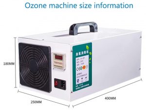 Generador de ozono industrial GXFC